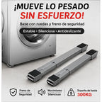 Pack x 2 Soportes con Ruedas - Mueve T� Solo Sin Esfuerzo - Almega Colombia - vista 1
