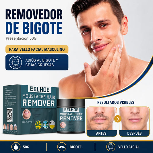 Crema Depilatoria para Hombre — Piel suave y sin vellos en minutos
