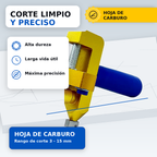 Cortador de Vidrio y Cer�mica 2 en 1 - Cortes Perfectos Sin Esfuerzo - Almega Colombia - vista 3