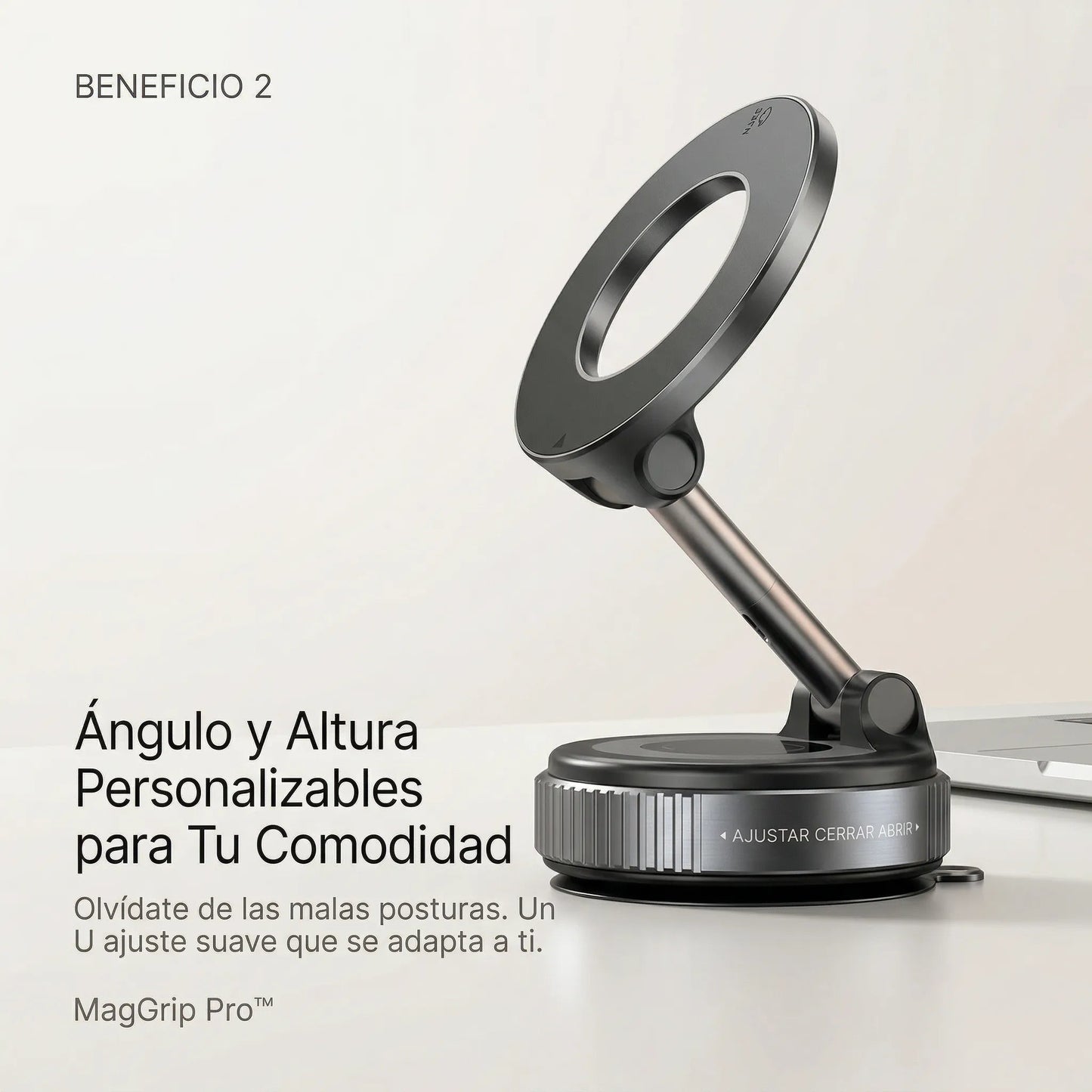 MagGrip Pro — Soporte Magnético Premium