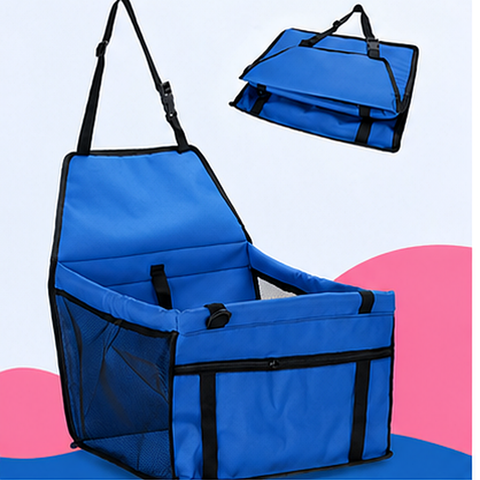 Asiento de Carro para Mascotas Plegable - Almega Colombia - vista 5