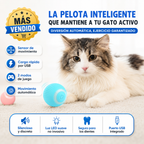Pelota Inteligente - Mant�n a tu Gato Activo y Feliz Sin Esfuerzo - Almega Colombia - vista 1