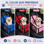 Asiento de Carro para Mascotas Plegable - Almega Colombia - vista 2