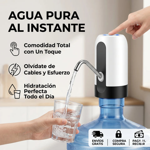 Dispensador de Agua Autom�tico - Sirve Agua Sin Esfuerzo - Almega Colombia - vista 1