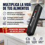 M�quina Selladora Al Vac�o + 100 Bolsas GRATIS: Tu comida fresca por meses - Almega Colombia - vista 4