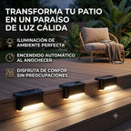 Set x4 de Luces Solares LED - Ilumina y Renueva tus Espacios - Almega Colombia - vista 3
