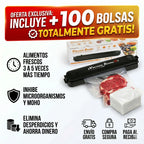 M�quina Selladora Al Vac�o + 100 Bolsas GRATIS: Tu comida fresca por meses - Almega Colombia - vista 1