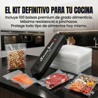 M�quina Selladora Al Vac�o + 100 Bolsas GRATIS: Tu comida fresca por meses - Almega Colombia - vista 5