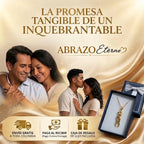 Collar Abrazo Eterno - Dos Almas Entrelazadas
