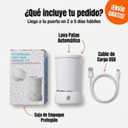 PataFresh™ — Limpiador de Patas Automático