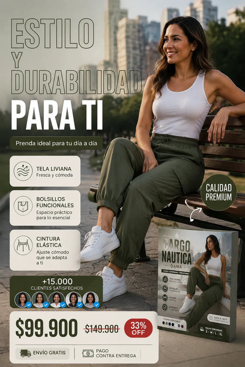 Cargo Náutica Dama