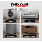 Pack x 2 Soportes con Ruedas - Mueve T� Solo Sin Esfuerzo - Almega Colombia - vista 3