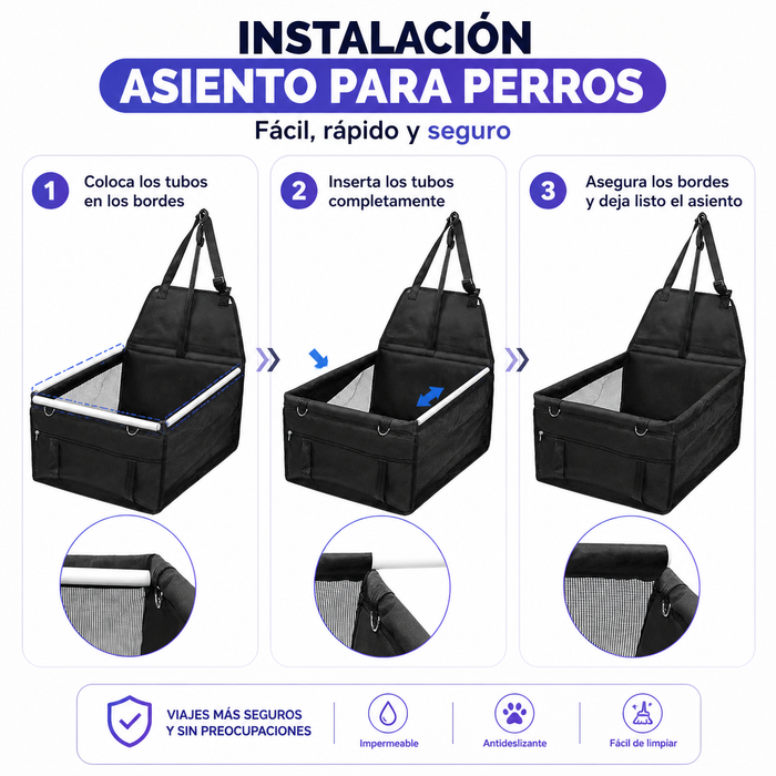 Se instala en pocos segundos