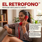 RetroFono — El Auricular Clásico para tu Celular