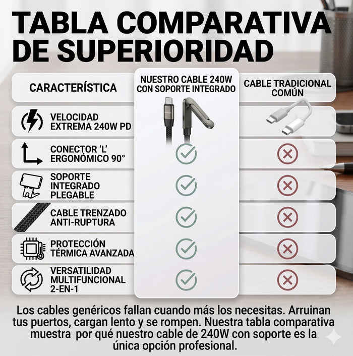 La evolución de la carga frente a lo tradicional