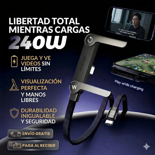 Boost Charger - Cargador Soporte Ultrarrápido: Batería al 100% con manos libres