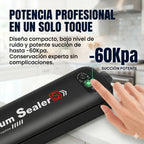 M�quina Selladora Al Vac�o + 100 Bolsas GRATIS: Tu comida fresca por meses - Almega Colombia - vista 3