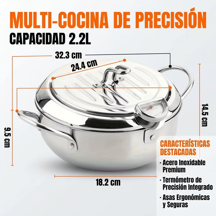 3 pasos para frituras perfectas