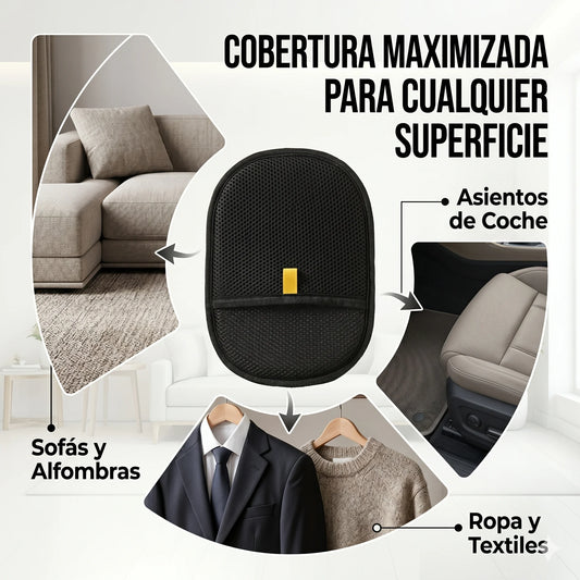 Guante Quitapelos Electrostático - Tu Casa Impecable En Segundos