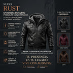 Chaqueta Rust Premium - Eleva Tu Estilo