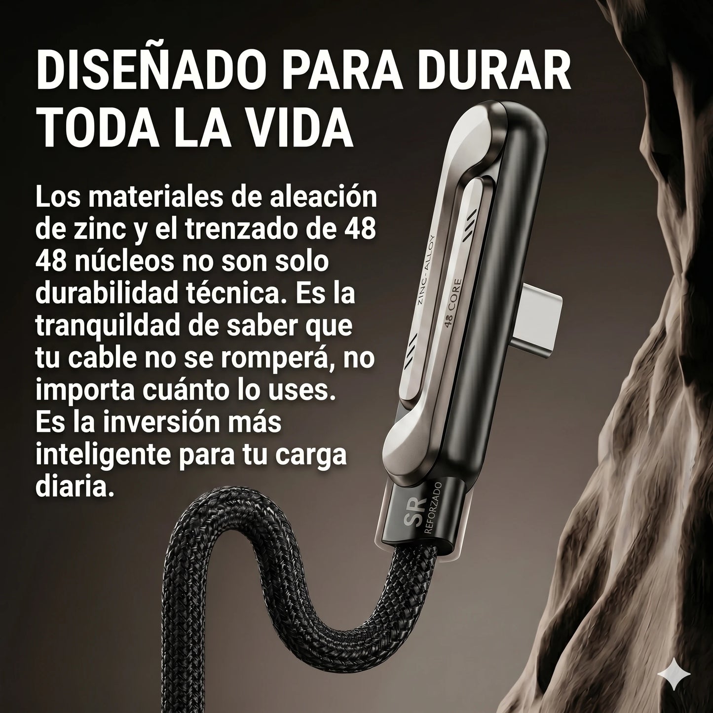 Boost Charger - Cargador Soporte Ultrarrápido: Batería al 100% con manos libres