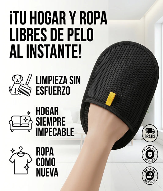 Guante Quitapelos Electrostático - Tu Casa Impecable En Segundos