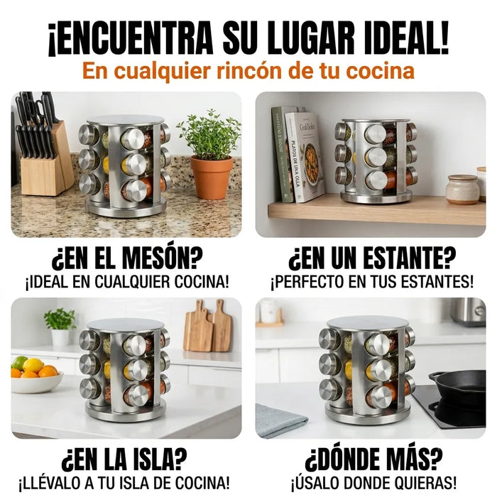 La evolución definitiva de la organización en tu cocina