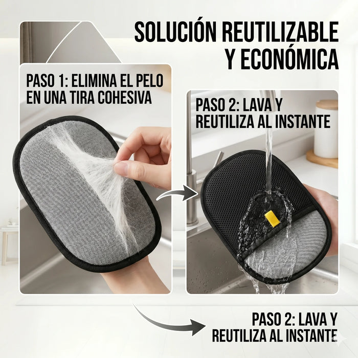 Guante Quitapelos Electrost�tico - Tu Casa Impecable En Segundos - Almega Colombia - vista 4