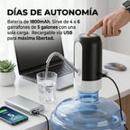 Dispensador de Agua Autom�tico - Sirve Agua Sin Esfuerzo - Almega Colombia - vista 3