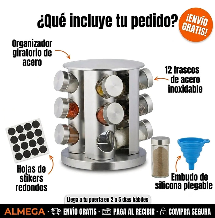 Todo lo que necesitas, listo para usar desde el primer día