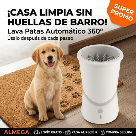 PataFresh™ — Limpiador de Patas Automático
