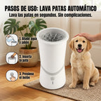 PataFresh™ — Limpiador de Patas Automático