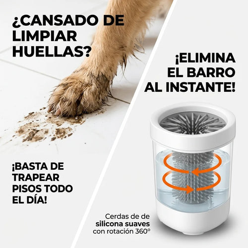 PataFresh™ — Limpiador de Patas Automático