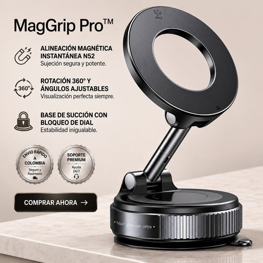 MagGrip Pro — Soporte Magnético Premium