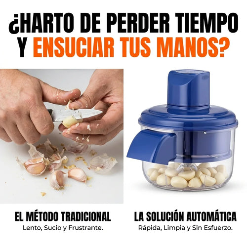 Pelador eléctrico - dolor