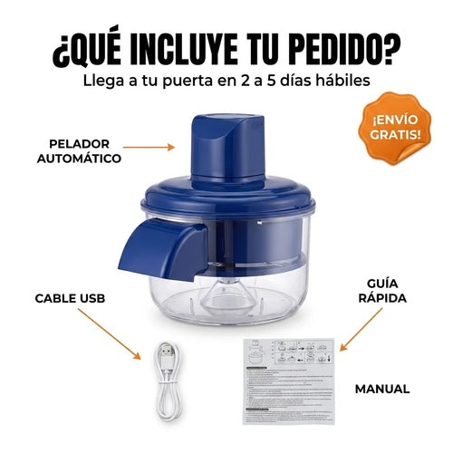 Pelador eléctrico - kit