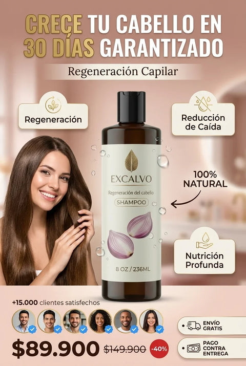 Shampoo Excalvo